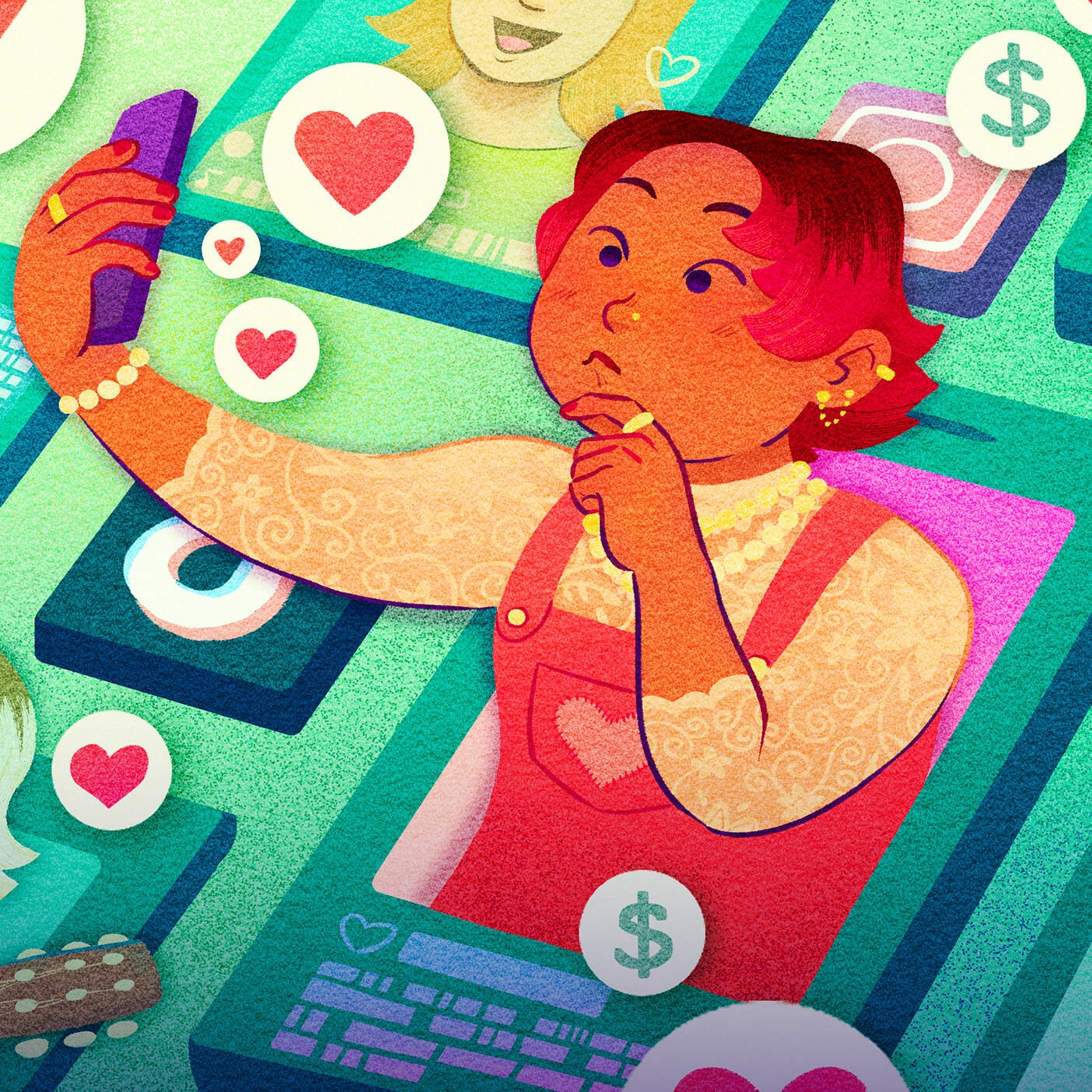 Two Indicators: the influencer industry