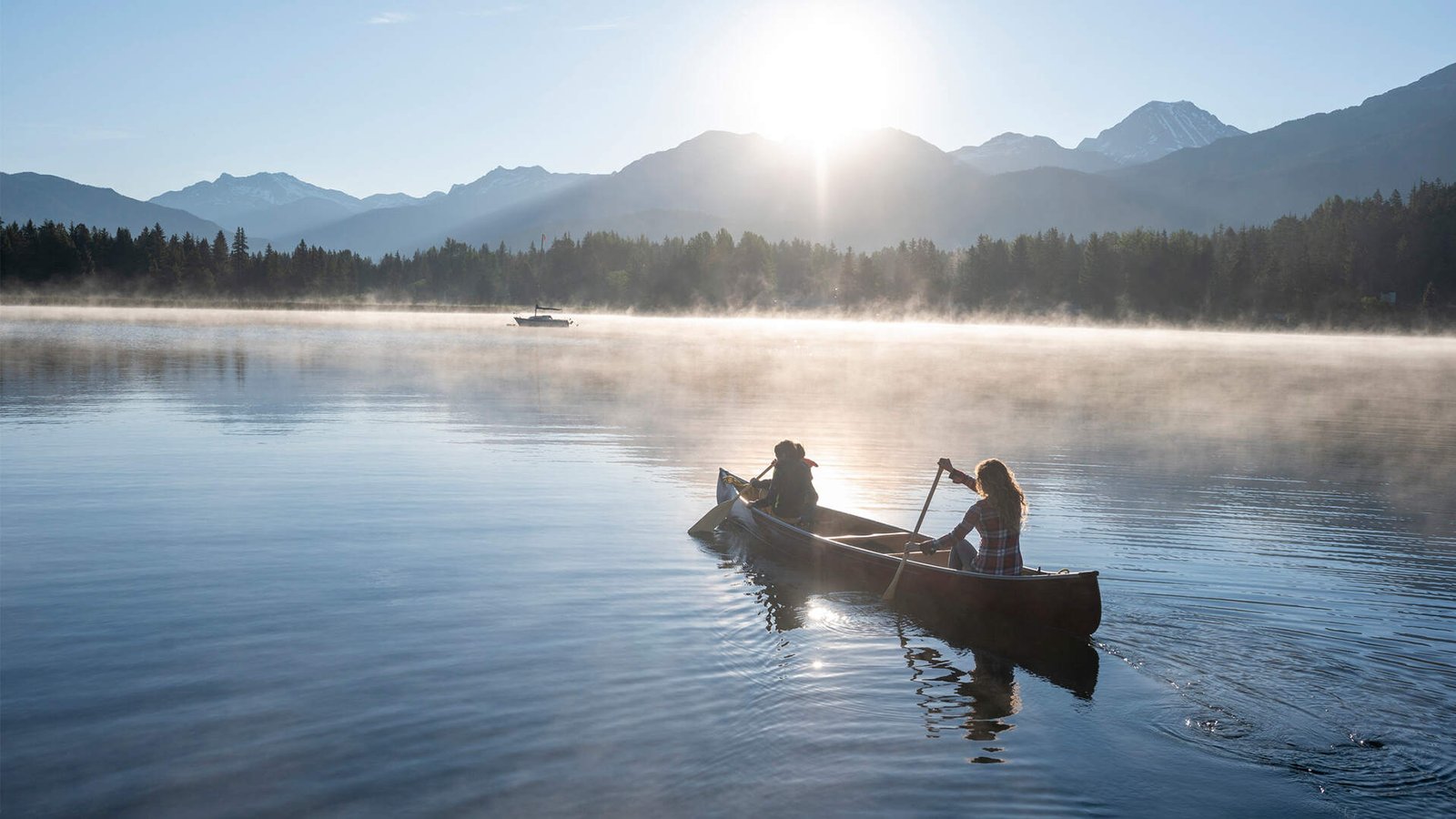 Escaping the modern world and your noisy mind