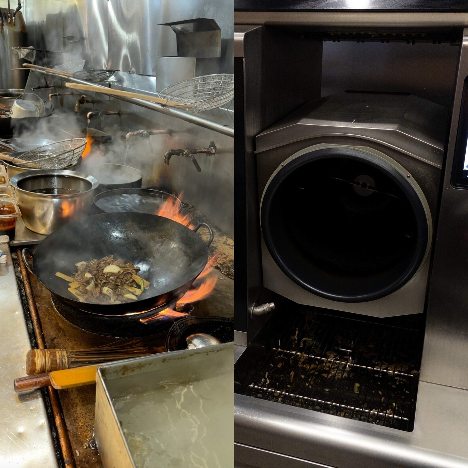 Chef vs. Robot