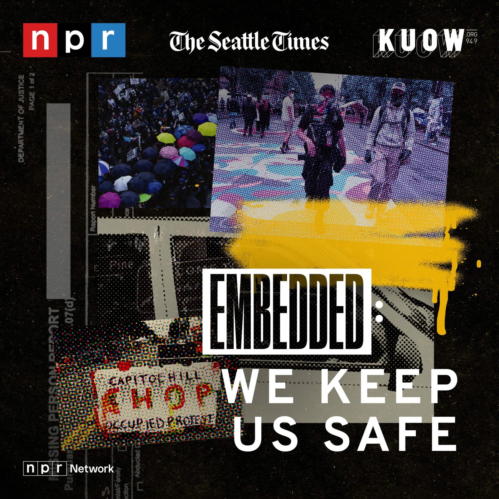 New NPR Series: "We Keep Us Safe" from the Embedded podcast