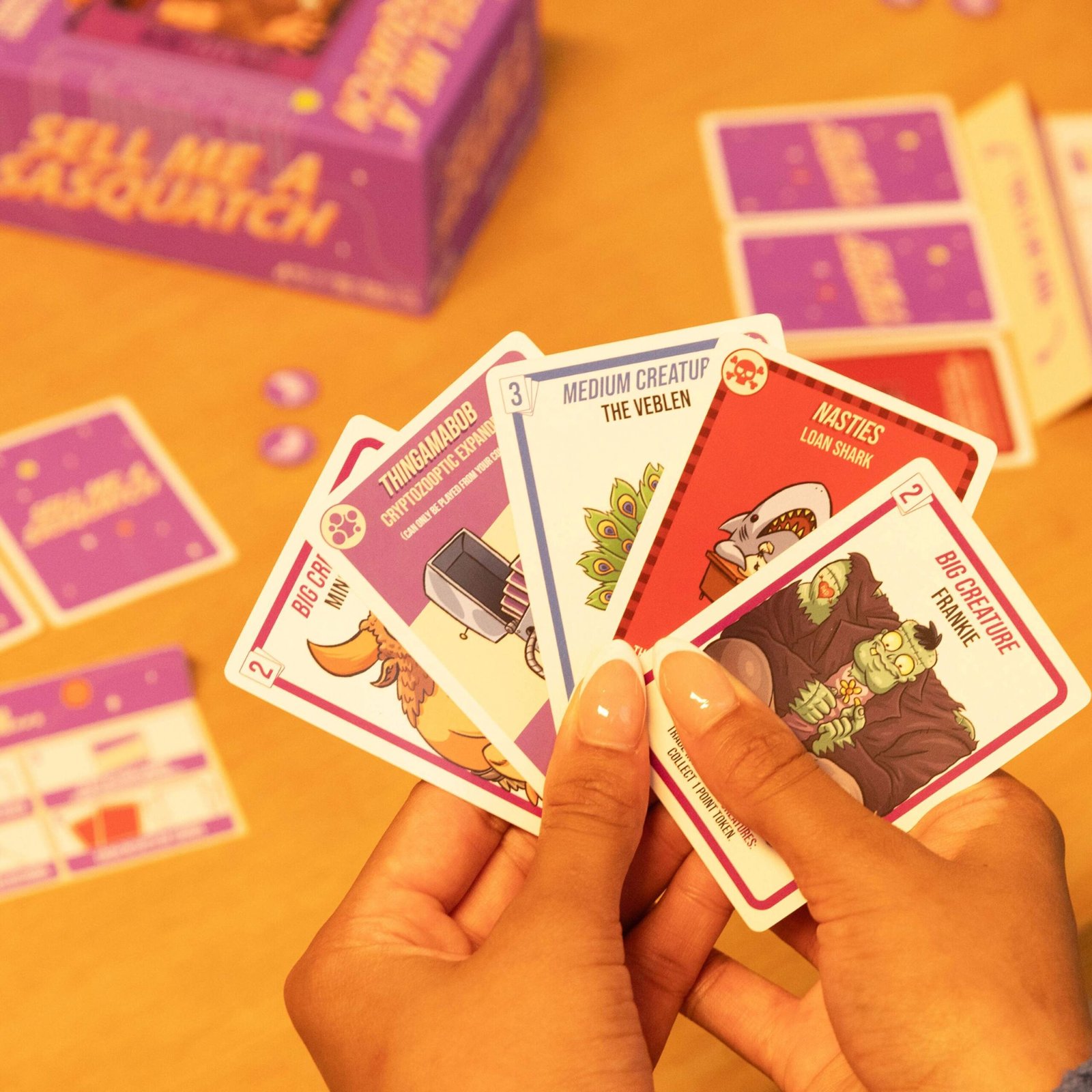 Who decides what big box sells? Our GAME got us answers