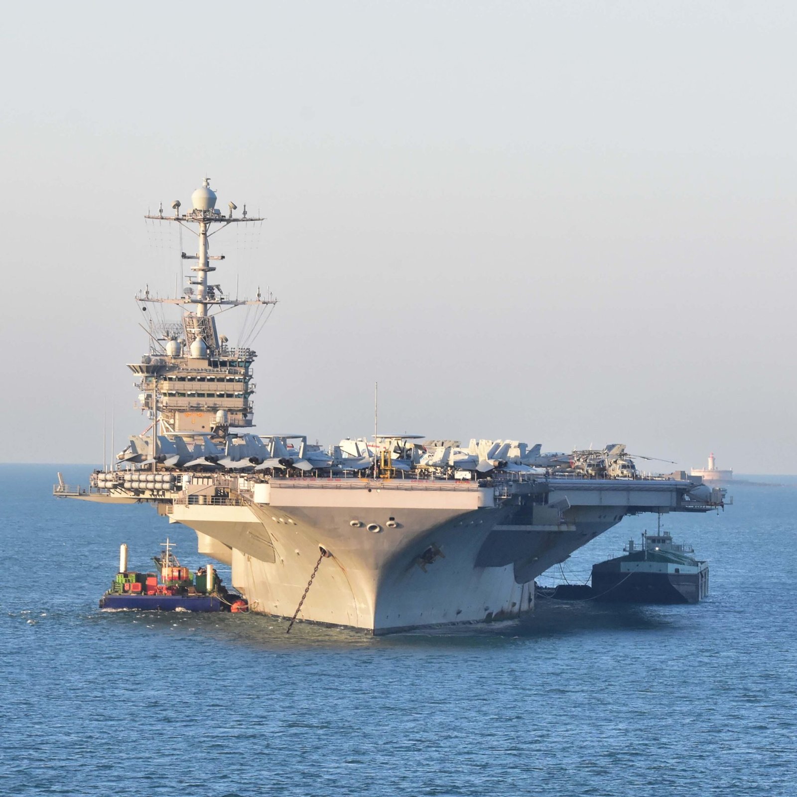 206: Somewhere in the Arabian Sea